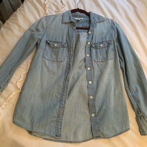Jcrew chambray shirt
